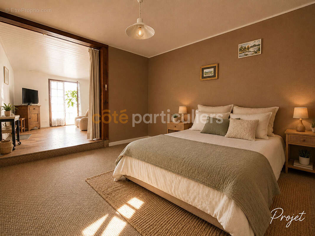 Maison de plain-pied dans le centre-ville à L'Aiguillon sur Mer - photo 11