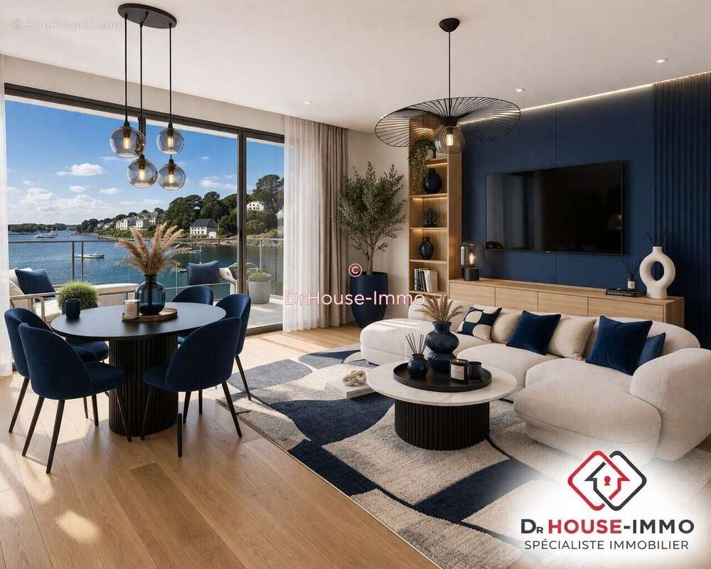 Appartement 69 m² à Vannes  - photo 40