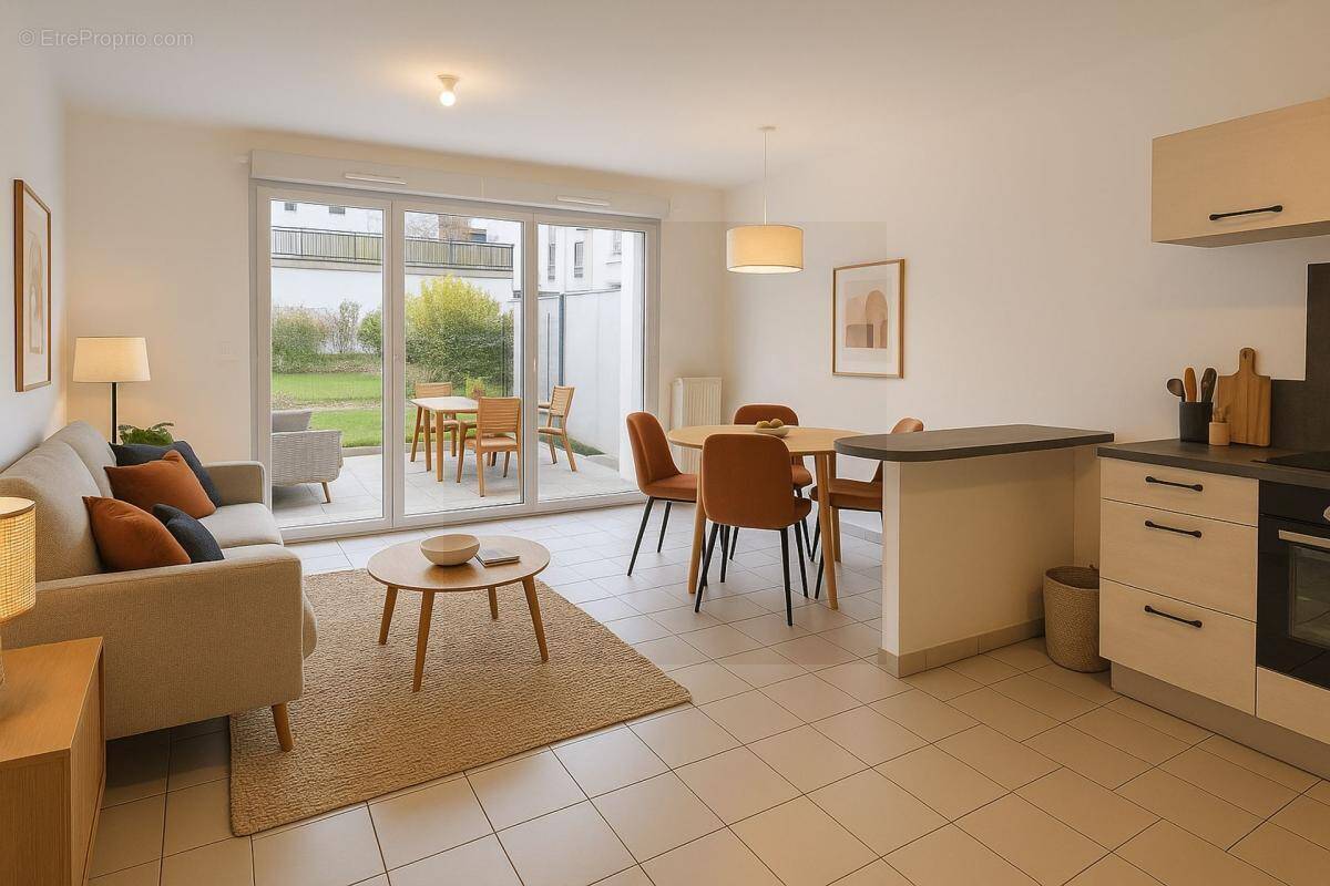 Appartement à MAINVILLIERS