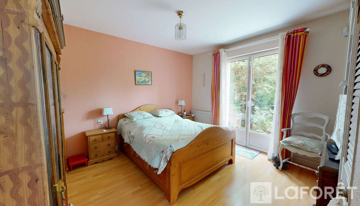 a vendre, maison, Saint Julien Les Villas, jardin, garage - photo 4