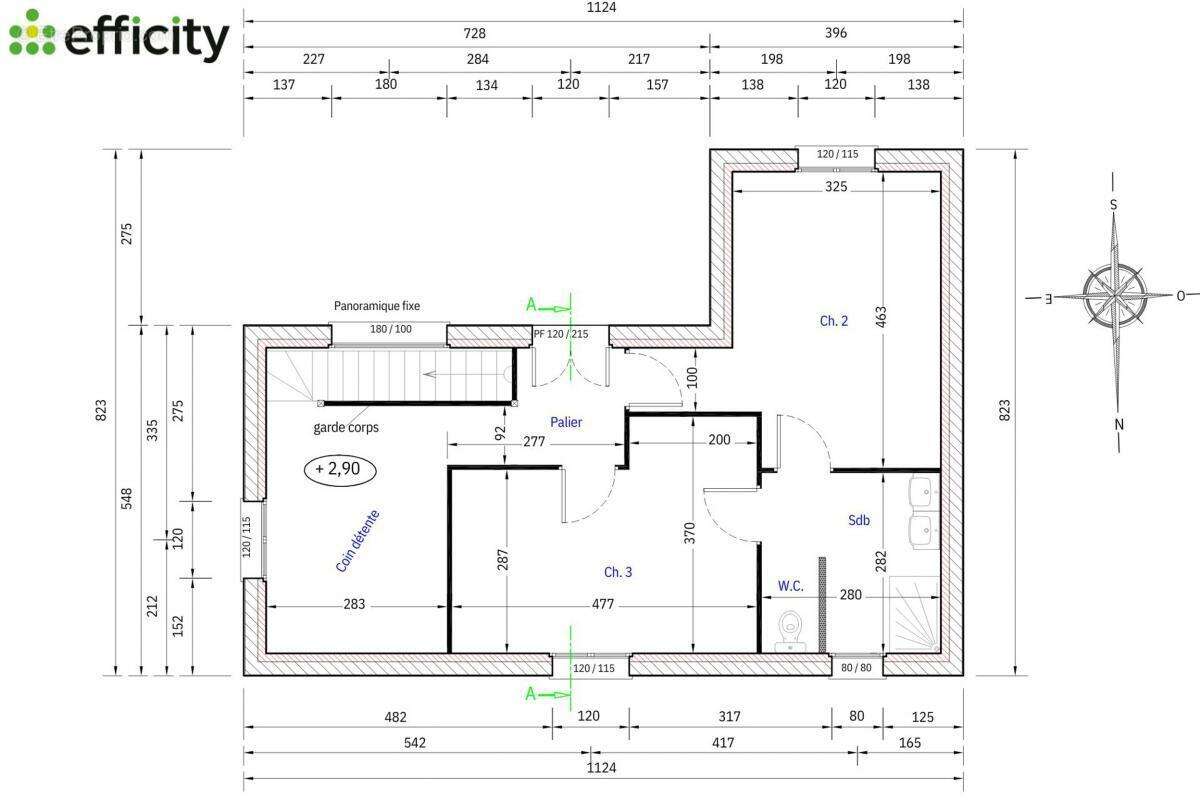 Maison à MEZIDON-CANON