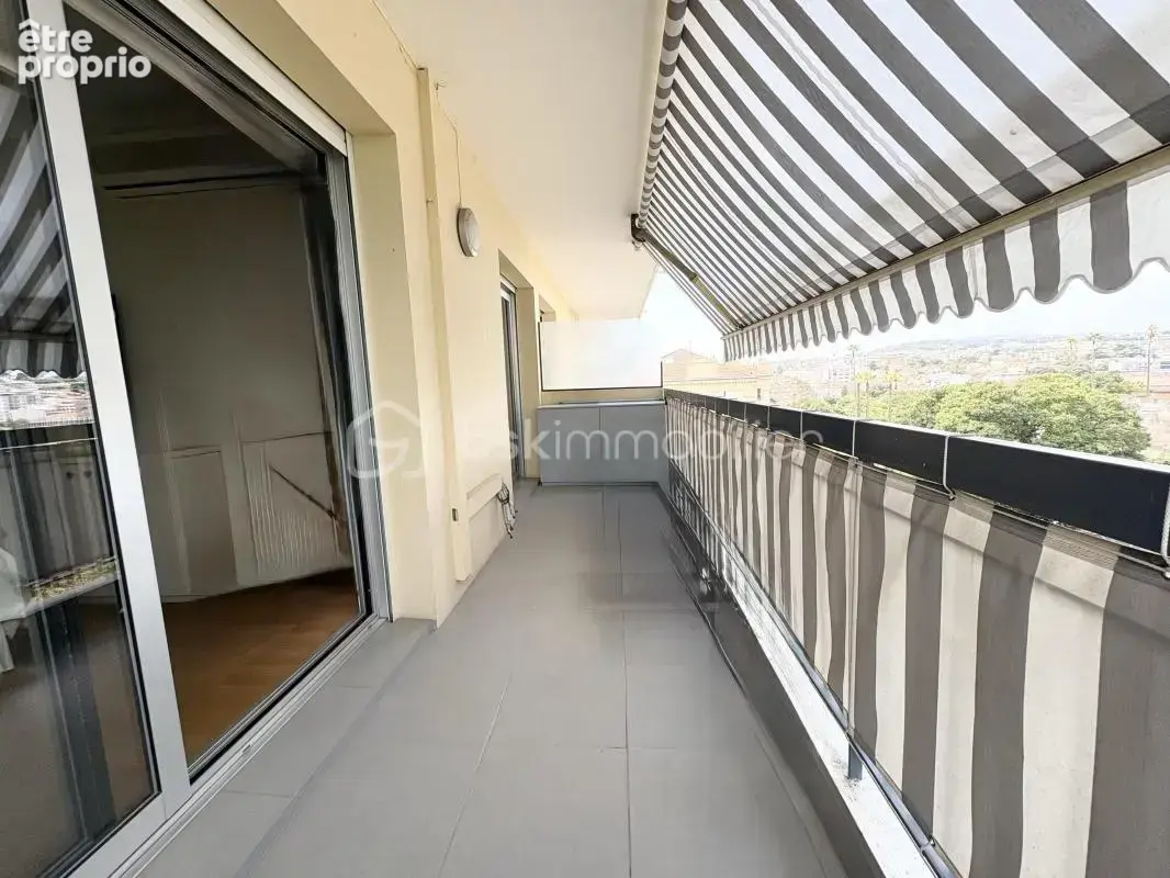 Cannes – montfleury – 3 pièces traversant avec 2 terrasses, garage et parking - photo 8