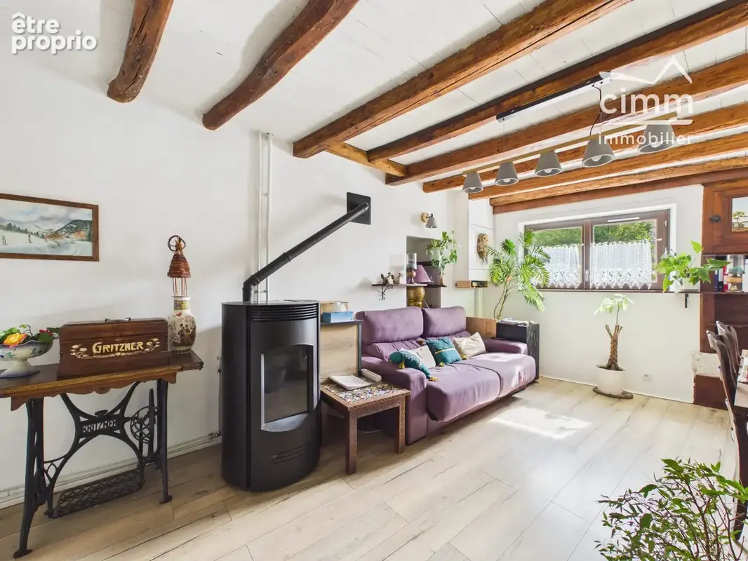 Maison 4 pièces 90 m² à vendre à La Riviere (38210) - photo 4