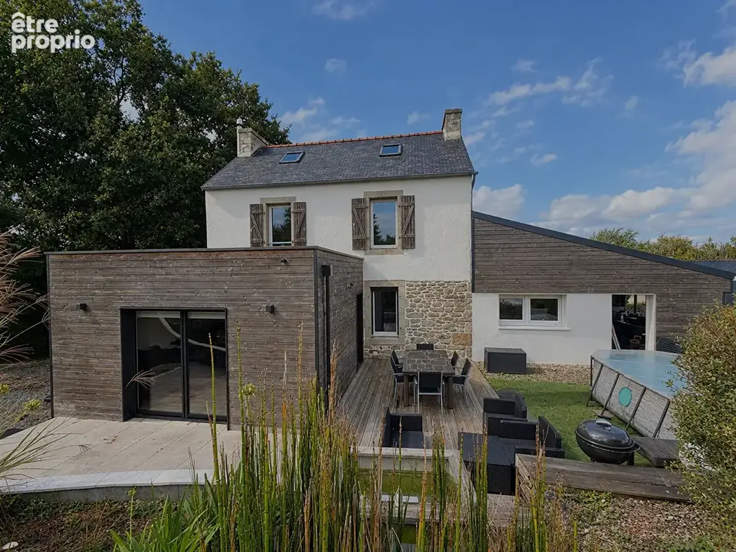 Maison ergue-gaberic 110 m² - photo 11