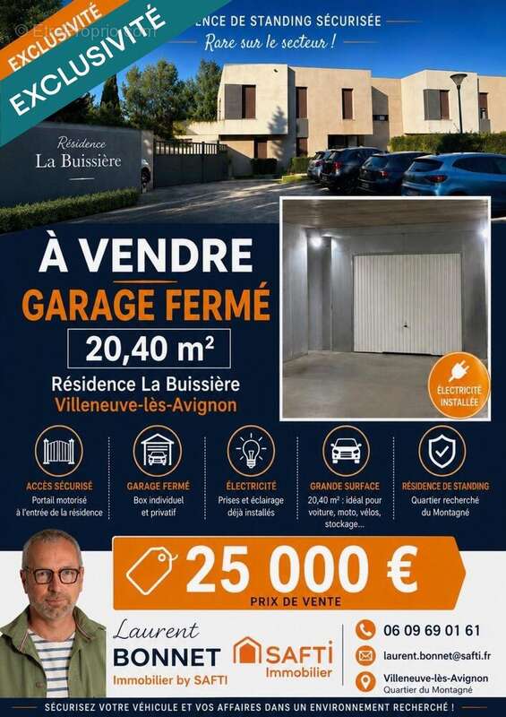 Photo 2 - Parking à VILLENEUVE-LES-AVIGNON