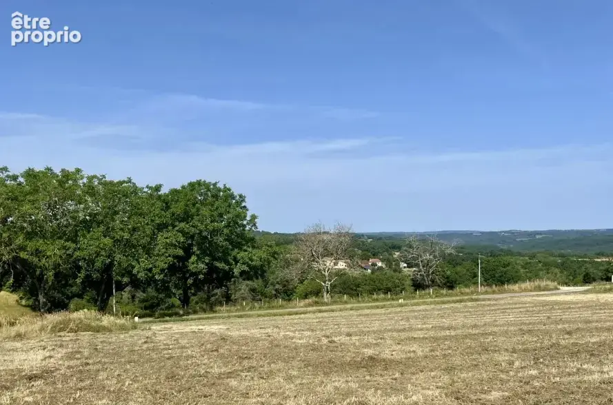Terrain 1 900 m² à vendre à Saint-Cybranet (24250) - photo 2