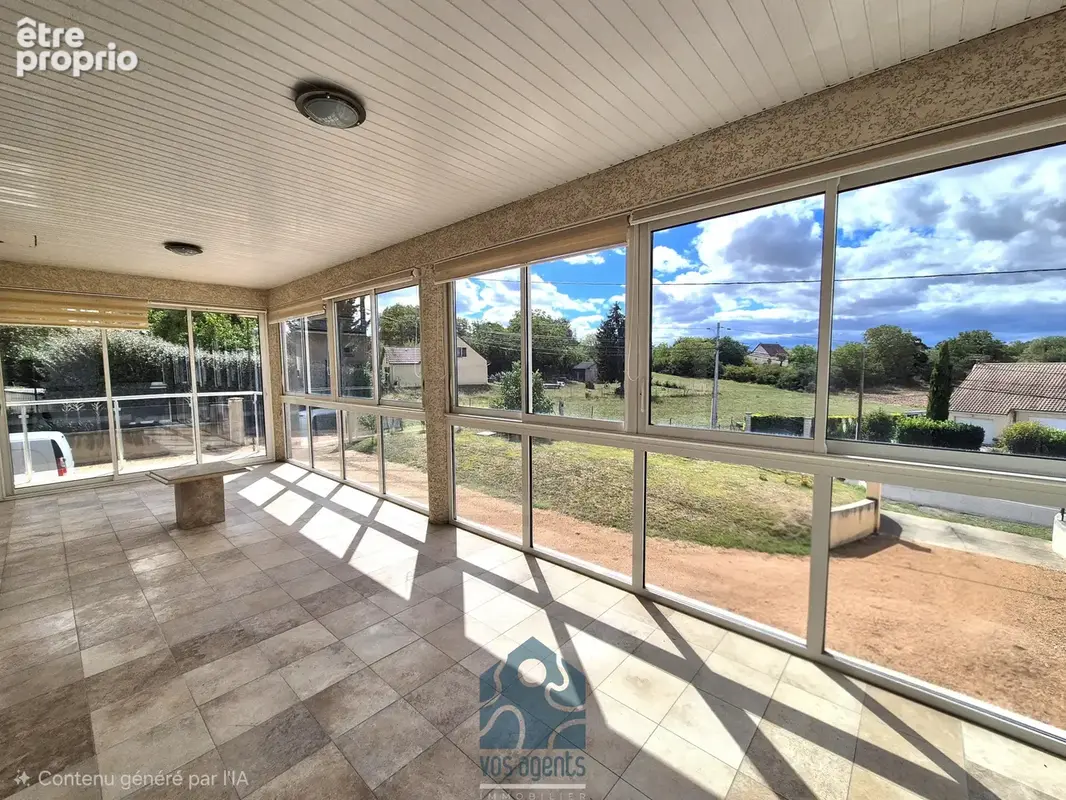 Maison 5 pièces avec véranda garage double et terrasse - photo 6