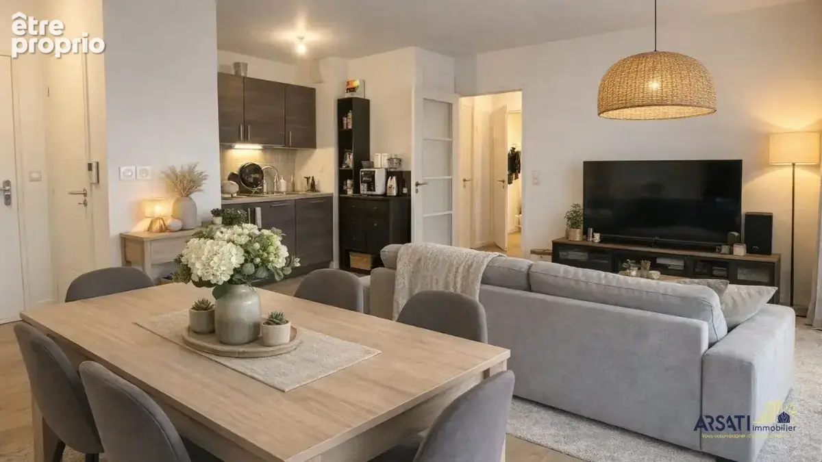 Appartement 2 pièces 46 m² à vendre à Bruz (35170) - photo 3