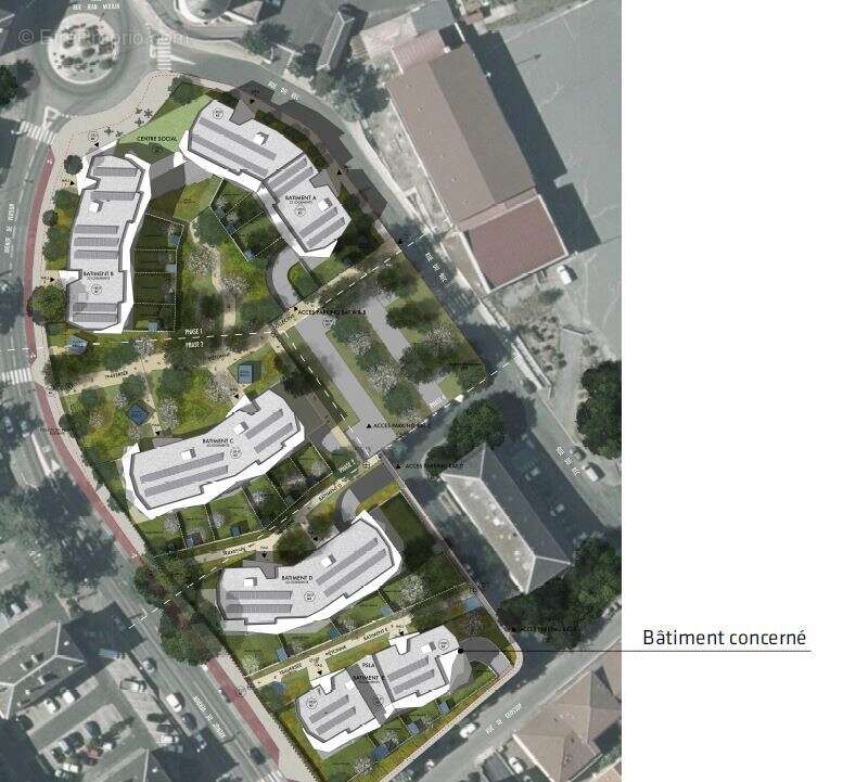 Appartement à MILLAU