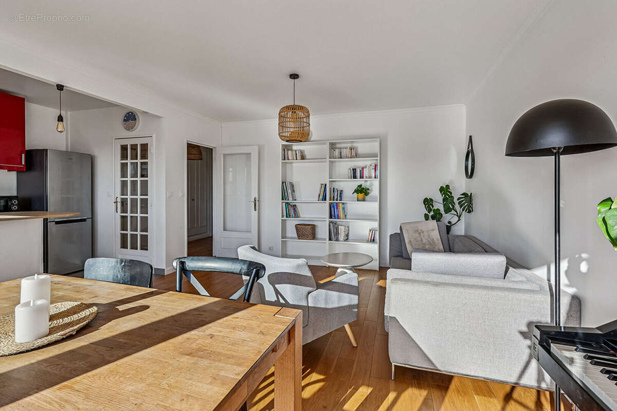 Appartement à ROMAINVILLE