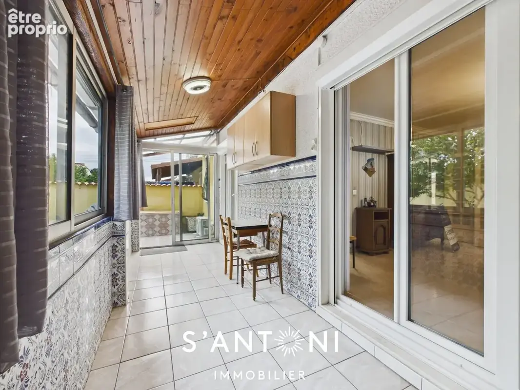 Exclusivité  béziers  maison individuelle 112 m²  4 chambres  garage  dpe b/a - photo 9
