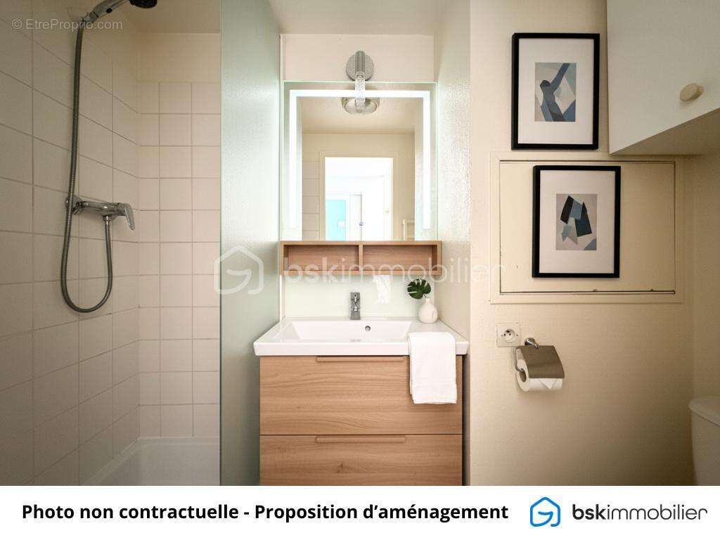 Charmant studio avec mezzanine – Dernier étage – Cœur de Bussy-Saint-Georges - photo 11