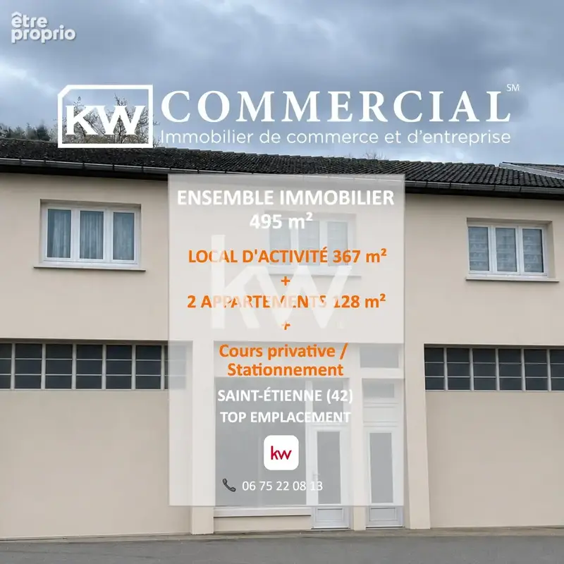 Appartement à SAINT-ETIENNE