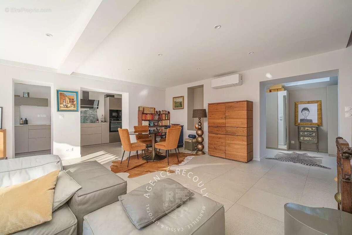 Maison à MARSEILLE-8E