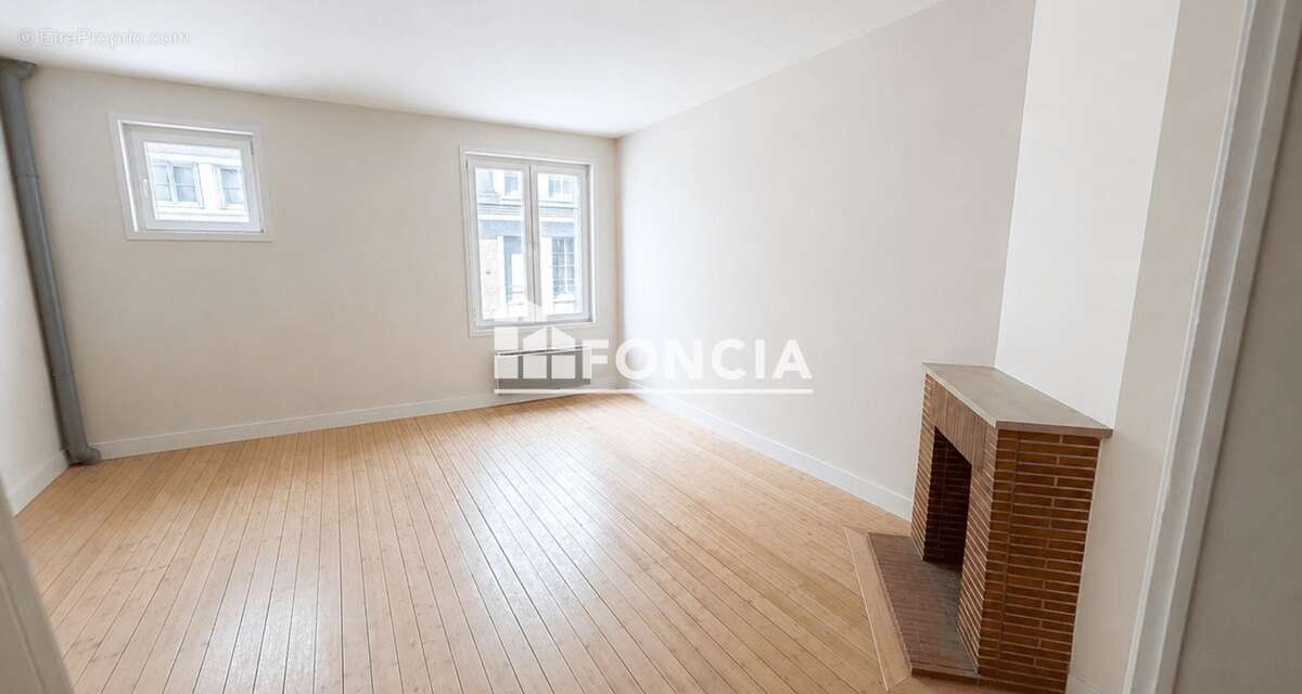 Hyper centre de Lisieux, appartement  avec ascenseur à finir d'aménager - photo 10