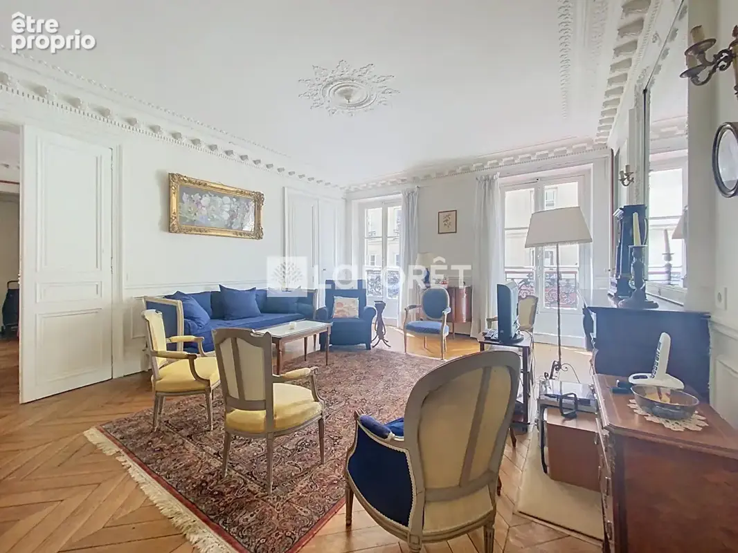 Photo Appartement à Paris-8e au prix de 1 100 000€