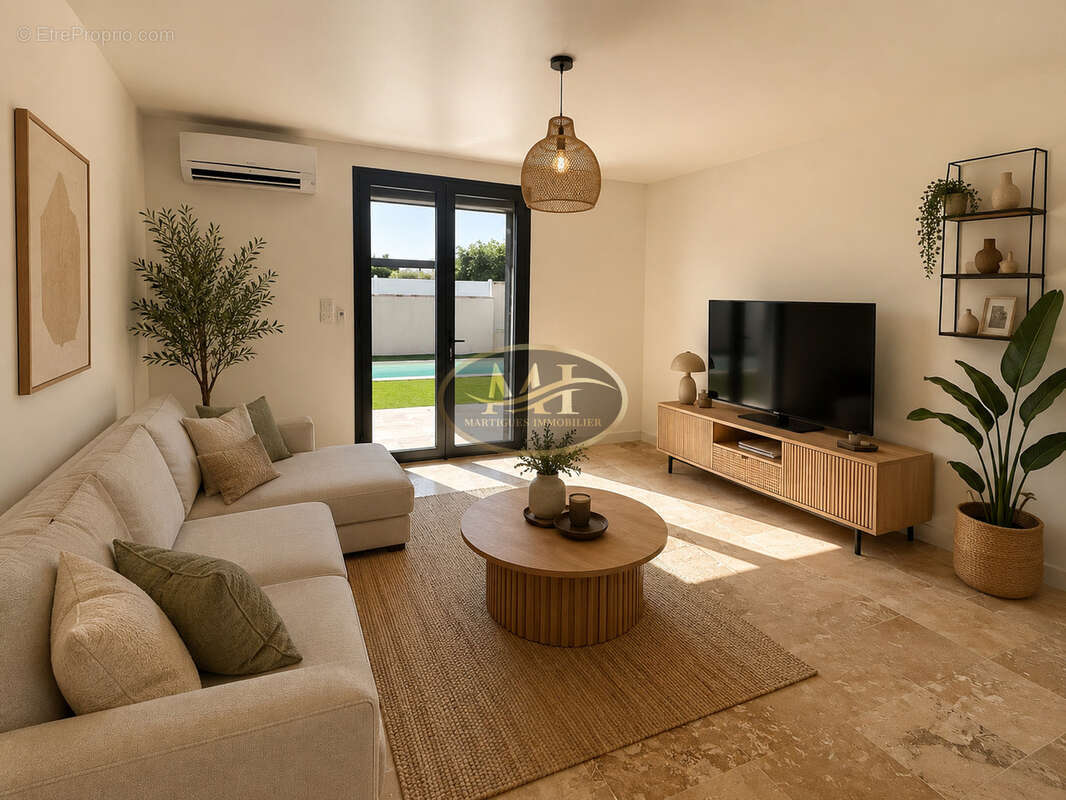 Maison T4 plain pied avec piscine - photo 4