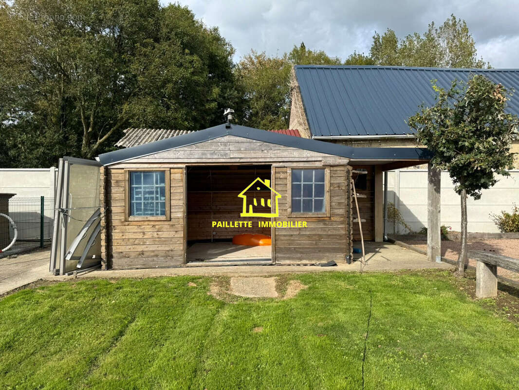 Maison à OCTEVILLE-SUR-MER