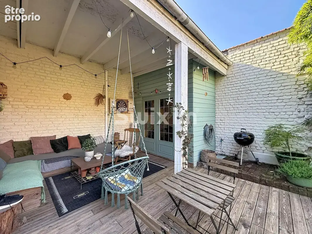 Maison de charme 3 chambres, jardin sans vis-à-vis et terrasse - photo 10
