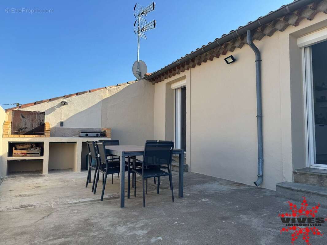 Maison à CESSENON-SUR-ORB