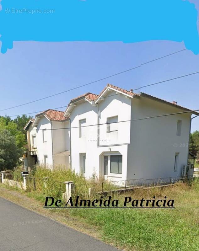 Maison à SAUGNAC-ET-CAMBRAN