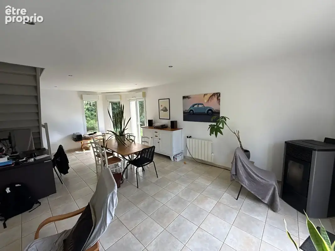 Pavillon  avec piscine- champfleur (périphérie)  4 chambres - photo 3