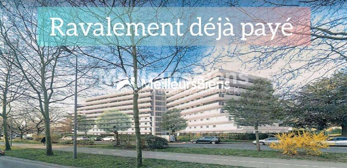 F2 53 m² parking et cave - photo 10