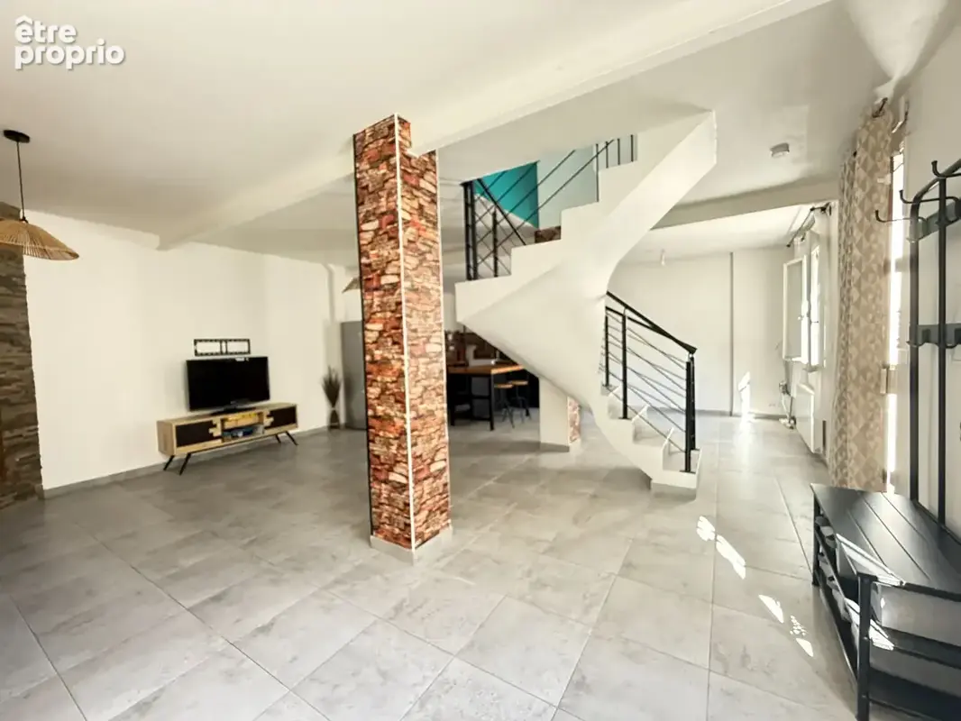 Maison de Ville - Bougival / 4 pièces 91 m2 / Type maison de ville - photo 2