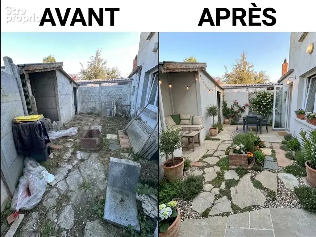 Maison mitoyenne à rénover, beau potentiel, secteur calme ! - photo 13