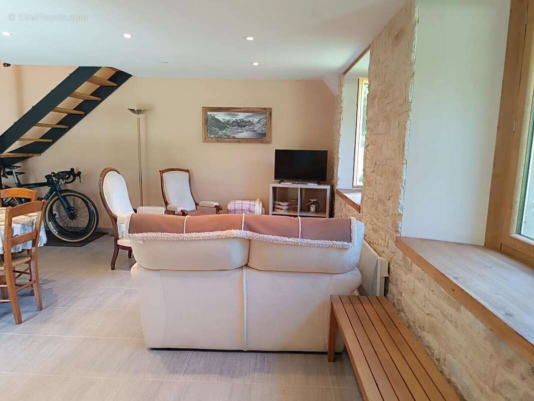 Corrençon en Vercors : Bel appartement T3 duplex ,avec jardin et cave . - photo 36