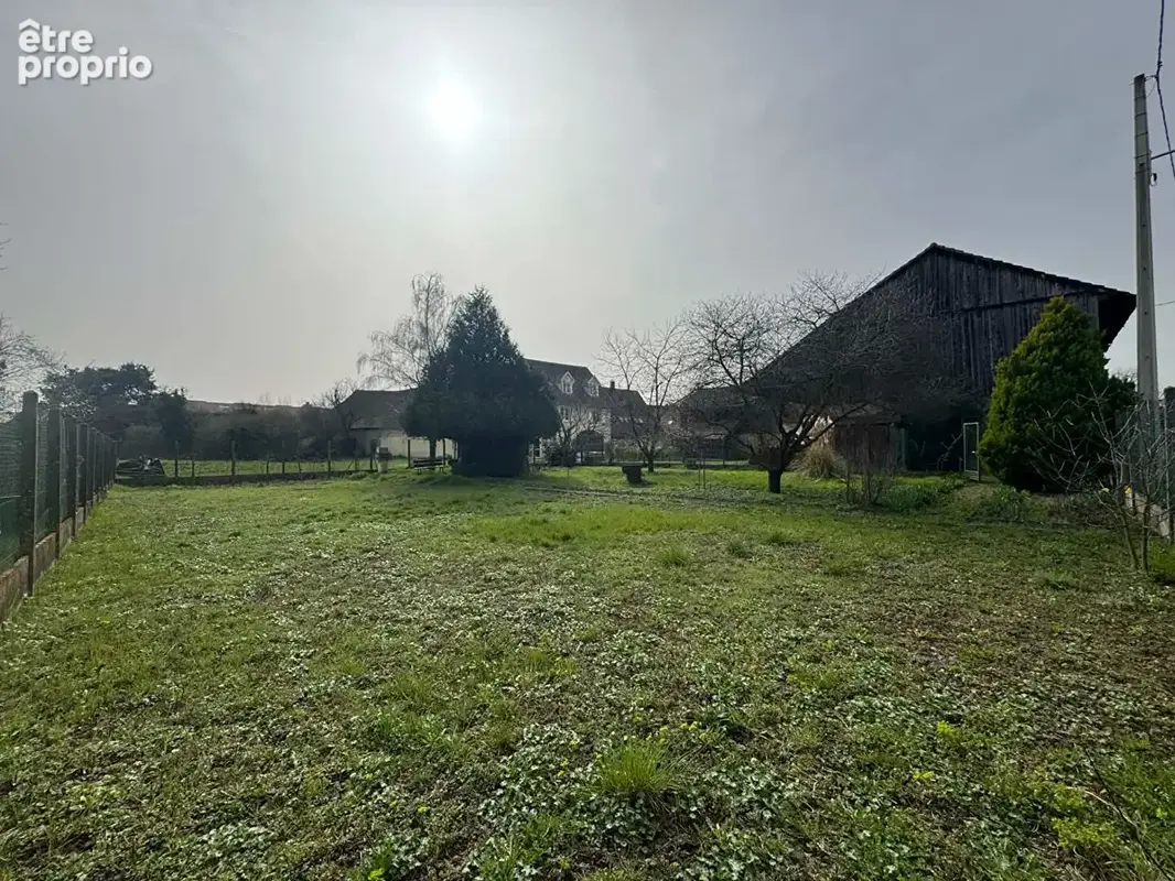 Terrain à GUNDOLSHEIM