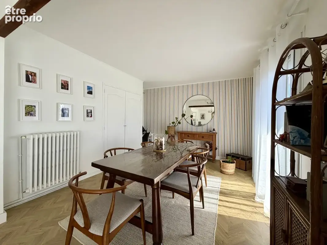 Appartement lumineux avec balcon sur le canal du Midi et deux places de stationnement - photo 8