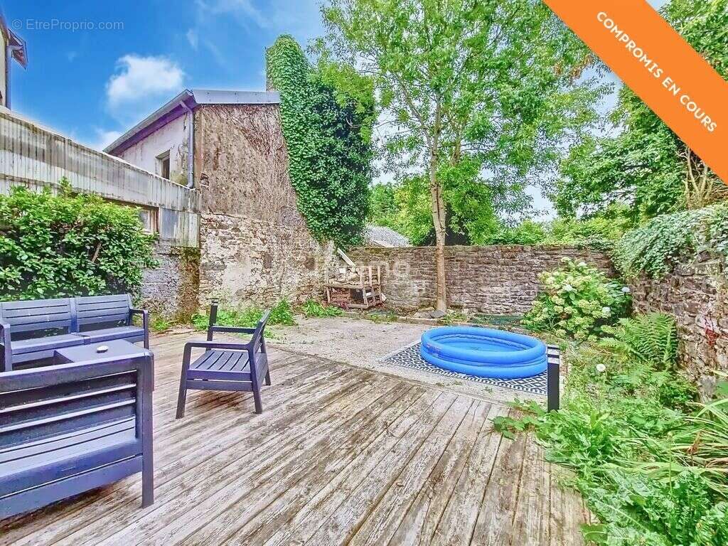 Maison à ROUDOUALLEC