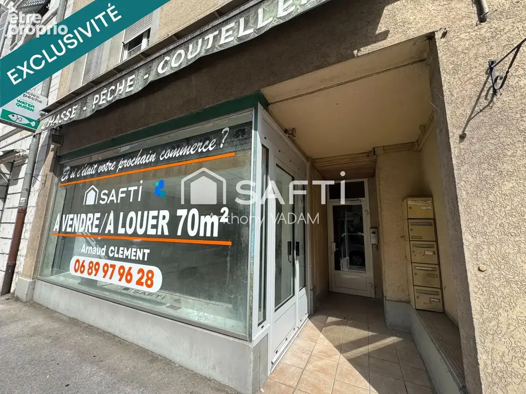 Photo 1 - Commerce à SALINS-LES-BAINS