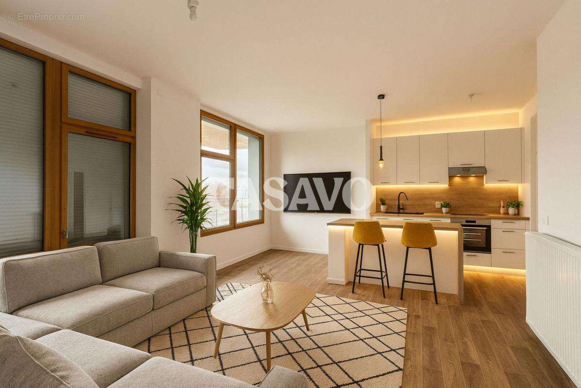 Appartement à L&#039;ILE-SAINT-DENIS