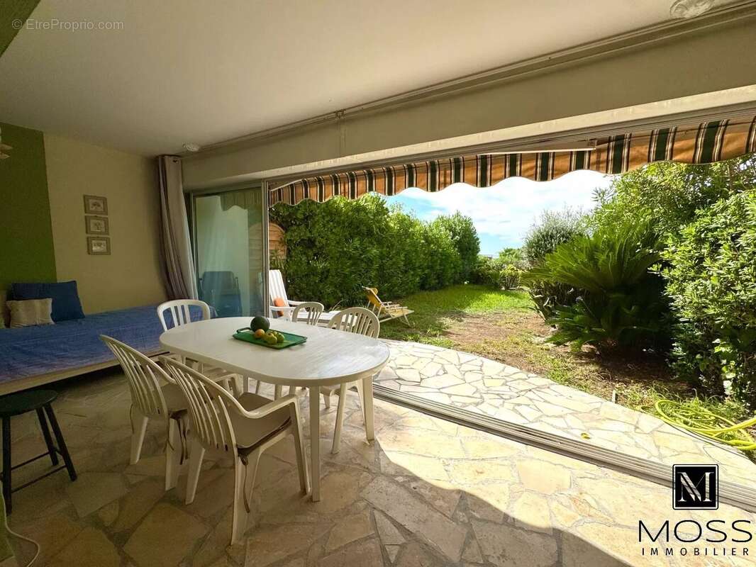 ANTIBES / Beau 3 pièces avec jardin / piscine - photo 2