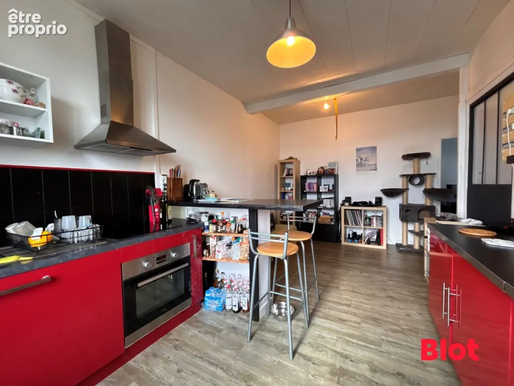 Appartement 56 m² à Brest  - photo 2