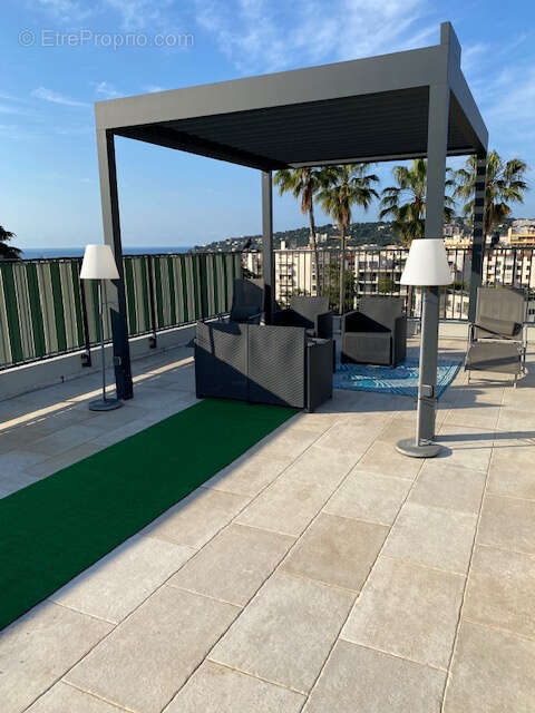 Appartement à MENTON