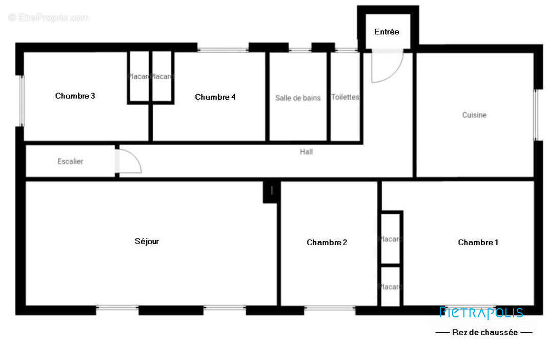 Maison 94 m² à Domarin  - photo 5