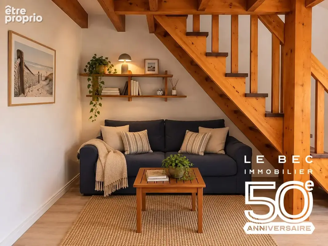 Appartement 3 pièces 28 m² à vendre à Carnac (56340) - photo 2