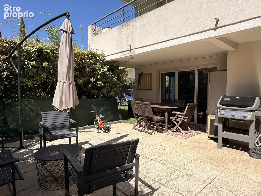 T3 avec Jardin de 87 m2   Garage + Parking   Résidence Fermée - photo 6