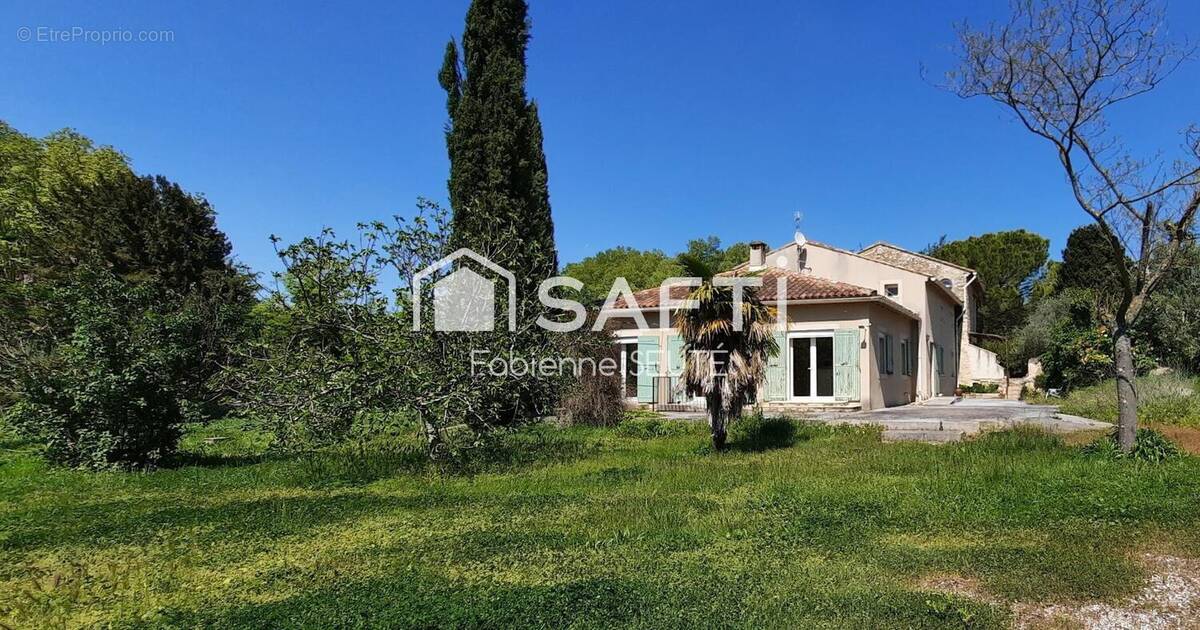 Photo 1 - Maison à PERNES-LES-FONTAINES