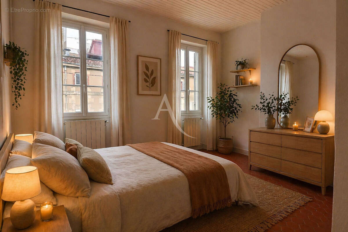 Appartement à MARSEILLE-1E