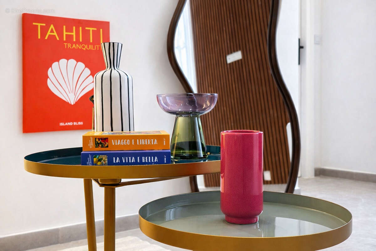 Appartement à MENTON