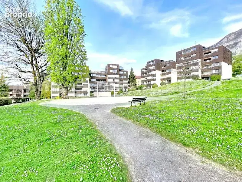 APPARTEMENT_T4_TRANSFORMEE_EN_T3_IMMO_PROLEMAN_COLLONGES_SOUS_SALEVE_BELLES_PRESTATIONS_RENOVEE_BEAUX_VOLUMES_PIED_DE_LA_DOUANE_Veyrier_geneve_TRAM_CEVA_frontiere_Suisse_rangement_pièce_de_vie_séjour_cuisine