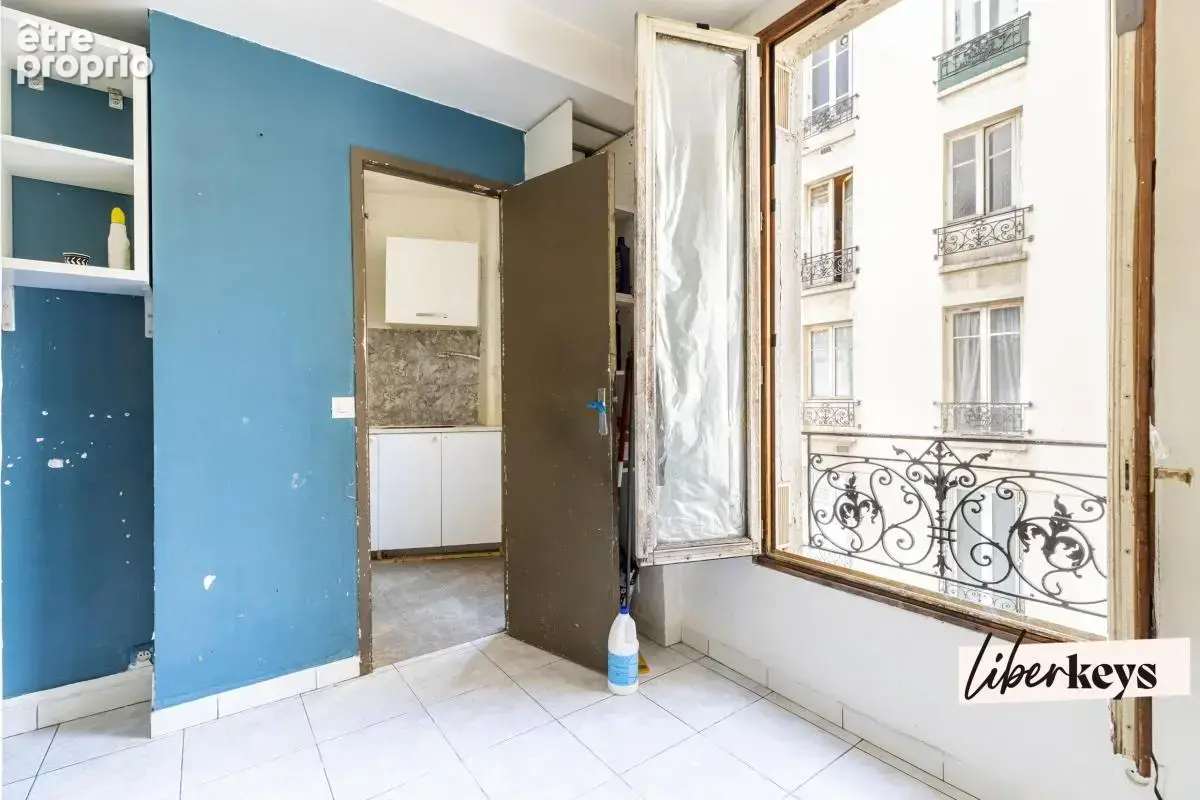 Paris 20e – Studio de 19 m² : une belle opportunité à saisir - photo 2