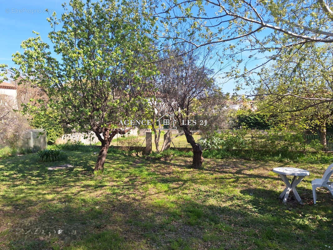 Maison à MARSEILLE-12E