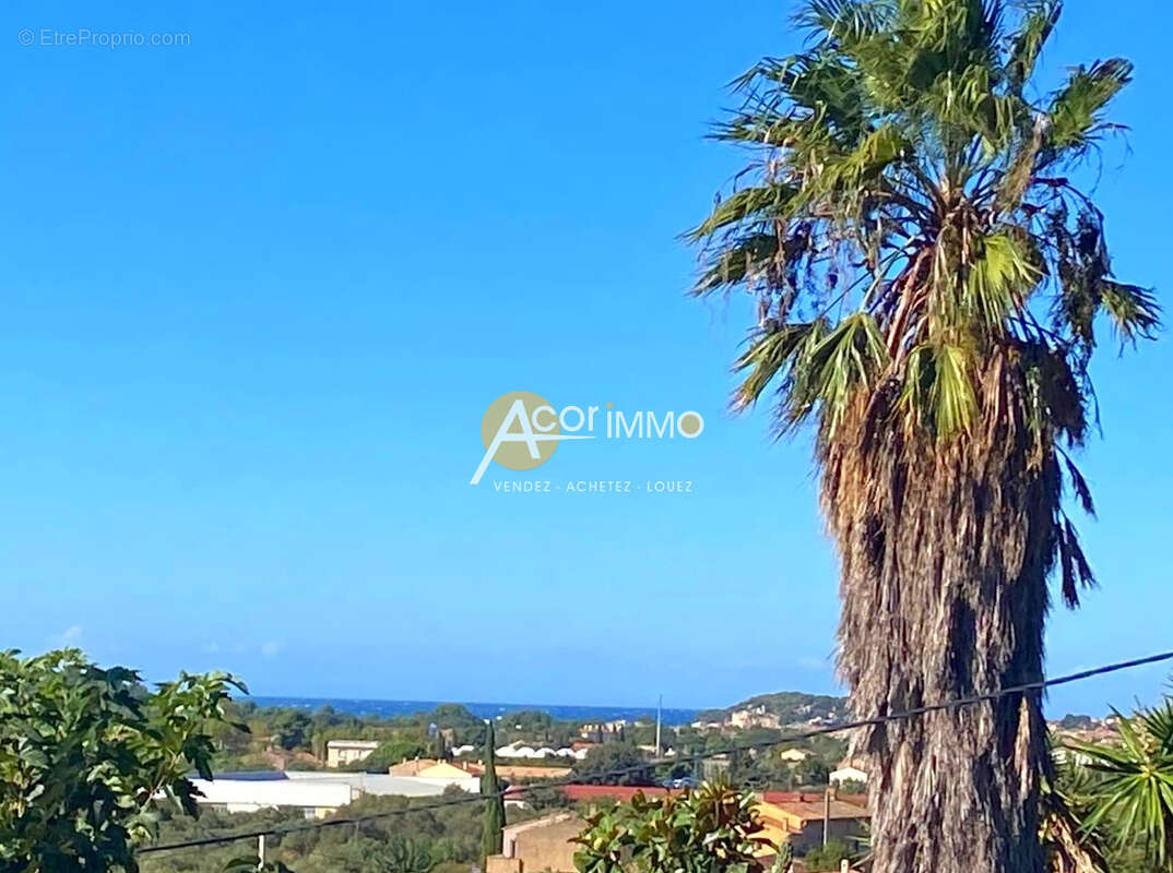 Ollioules villa vue dominante - photo 13