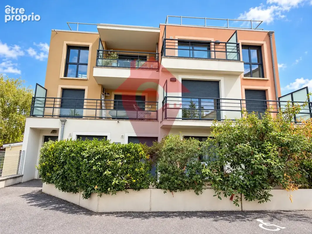 Carrières-sous-Poissy   Vieux Carrières   Appartement F2 avec extérieur et parking en sous-sol - photo 7