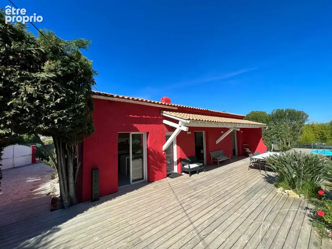 Dpt Var (83), à vendre HYERES Villa sans vis à vis- 1000m² de terrain - 3 chambres  - piscine - jardin - GARAGE - photo 44